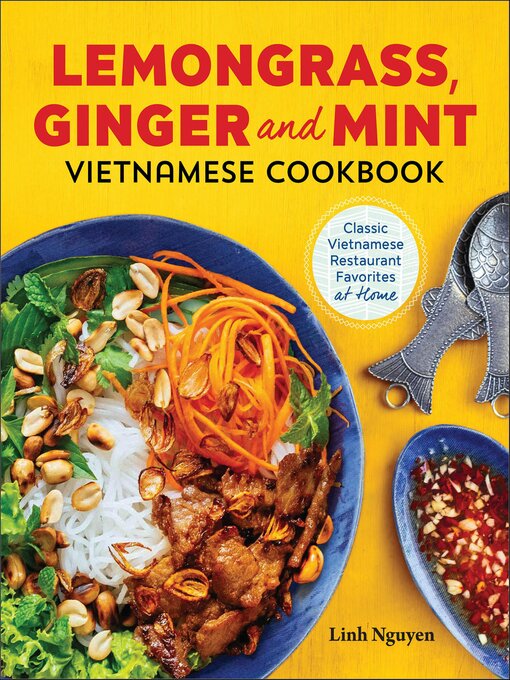 Cover image for Lemongrass and Mint Vietnamese Cookbook